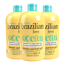 3X Treaclemoon Bad en Douchegel Brazilian Love 500 ml