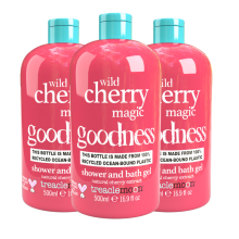 3X Treaclemoon Bad en Douchegel Wild Cherry Magic 500 ml
