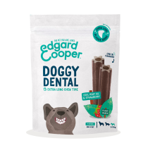 Edgard & Cooper 4x Edgard & Cooper Doggy Dental Sticks Small Aardbei   Frisse Muntolie