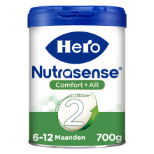 2X Hero Nutrasense Comfort 2 (6 12 maanden) 700 gr