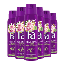6X Fa Deodorant Spray Mystic Passionflower 150 ml