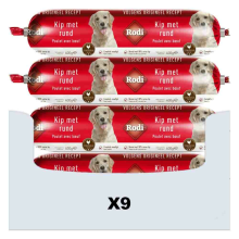 9X Rodi Worst Kip   Rund 400 gr