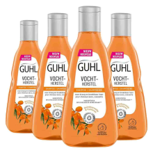4X Guhl Vocht & Glans Shampoo 250 ml