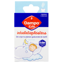 3X Dampo Inhalatiepleisters 6 sachets