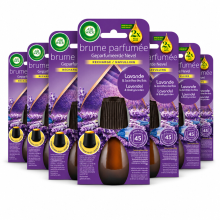 6X Air Wick Essential Mist Navulling Innerlijke Rust 20 ml