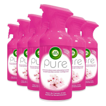 6X Air Wick Pure Luchtverfrisser Aziatische Kersenbloesem 250 ml