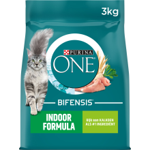 Playstation Purina ONE Kattenvoer Droog Indoor Kalkoen 3 kg