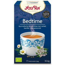 6X Yogi tea Biologische Thee Bedtime 17 stuks