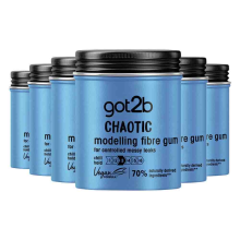6X Got2b Chaotic Modelling Fibre Gum 100 ml