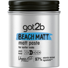 1+1 Gratis: Got2b Beach Matt Paste 100 ml