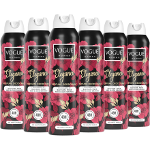 6X Vogue Parfum Deodorant Elegance 150 ml