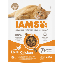 5X IAMS Kat Senior Kip 800 gr