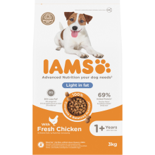IAMS Dog Adult Weight Control Kip 3 kg
