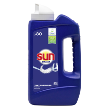 2X Sun Vaatwaspoeder Normaal 1,39 kg 80 wasbeurten