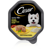 Cesar Senior in Gelei Kuipje Kip en Rijst 150 gr