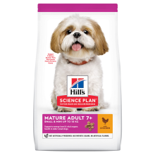 Hill's Science Plan Hondenvoer Droog Mature Adult Small   Mini Kip 3 kg