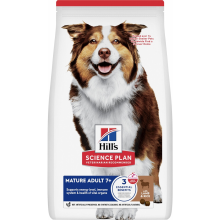 Hill's Science Plan Hondenvoer Droog Mature Adult Medium Lam & Rijst 2,5 kg