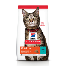 Hill's Science Plan Kattenvoer Droog Adult Tonijn 1,5 kg