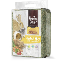 4X HobbyFirst Hope Farms Herbal Hay Groentes 1 kg