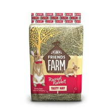 5X Tiny Friends Farm Russel Konijn Tasty Hooi 2 kg