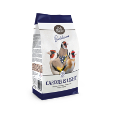 5X Deli Nature Carduelis Light   Distelvinken Birdelicious 0,75 kg
