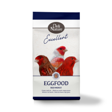 4X Deli Nature Eivoer Vet Rood 1 kg