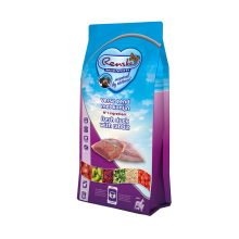 8X Renske Super Premium Adult Hondenvoer Eend   Konijn 600 gr