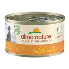Almo Nature HFC Hondenvoer Nat Puppy Kip 95 gr