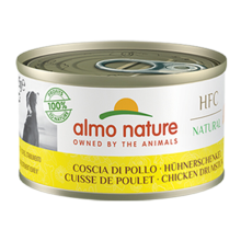 Almo Nature HFC Natural Hondenvoer Nat Kippenboutvlees 95 gr