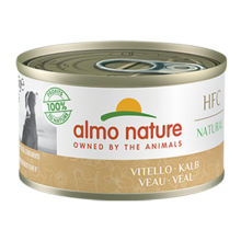 Almo Nature HFC Natural Hondenvoer Nat Kalfsvlees 95 gr