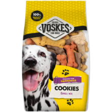 Voskes Hondensnacks Kluifjes 4 Mix 400 gr