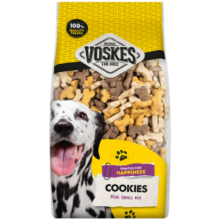 8X Voskes Hondensnacks Mini Kluifjes Mix 750 gr