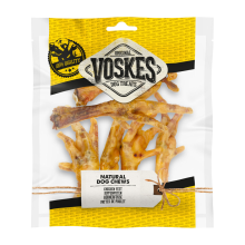 12X Voskes Hondensnacks Kippenpoten 100 gr