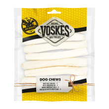 Voskes Hondensnacks Roll White M 8 stuks