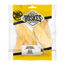 12X Voskes Hondensnacks Runderoren 2 stuks