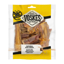 12X Voskes Hondensnacks Runderstrips 100 gr