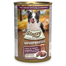 6X Stuzzy Hondenvoer MonoProtein Zwijn 400 gr