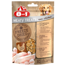 8In1 Meaty Treats Kip 50 gr