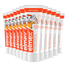 12X Elmex Gel Tandpasta Peuter (0 5 Jaar) 75 ml