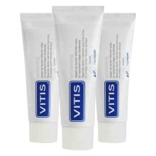 3X Vitis Tandpasta Whitening 75 ml