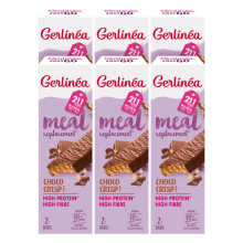 6X Gerlinea Repen Choco Crisp 2 x 58 gr