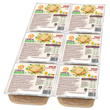 6X Céréal Maxi Brood 3 Zaden Glutenvrij en Lactosevrij 350 gr