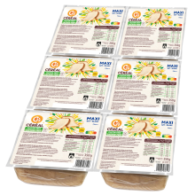 6X Céréal Maxi Brood Wit Glutenvrij en Lactosevrij 350 gr