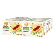 8X Céréal Crackers Glutenvrij En Lactosevrij 250 gr