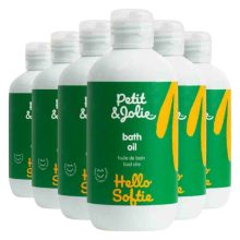 Petit & Jolie 6x Petit & Jolie Badolie 200 ml
