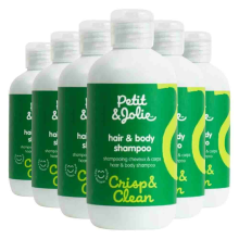 Petit & Jolie 6x Petit & Jolie Shampoo Haar & Body 200 ml