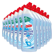 12X At Home Toiletreiniger Ocean 750 ml
