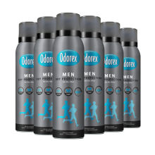 6X Odorex Deodorant Spray For Men Dry Protection 150 ml