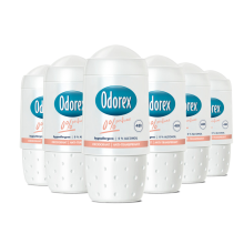 6X Odorex Deodorant Roller 0% 50 ml