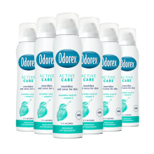 6X Odorex Deodorant Spray Active Care 150 ml